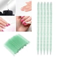 thumbnail image 4 of Empujador De Cutículas De Uñas Desechable, Eliminación De Piel Muerta, Palillo De Manicura Y Pedicura De Cutícula Duradero Práctico Para Uso Doméstico Para Técnicas De Uñas ANGGREK Otros, 4 of 8