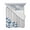 Blue, variant on Quilts King Size Bedding Set, Blue Butterfly Lightweight Quilted Comforter, Vintage Country Gradient Butterflies Soft Reversible Bedspread Coverlet with Pillow Covers for All Season, 96" x 106"