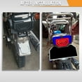 thumbnail image 3 of Amdohai Motorcycle Tail Light Integrated Strobe Brake Lights With Dynamic Scanning Breathing Function Replacement for HONDA TMX125/155 CG125, 3 of 8