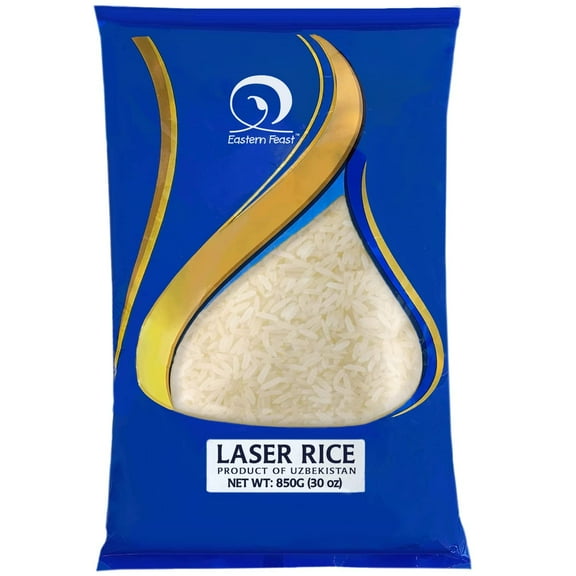 Eastern Feast - Laser Uzbek Rice for Plov, 850g (30 oz)