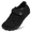 Black, variant on Kids Boy Girls Shoes Anti Slip Sneakers , Wide Rubber Sole Closed Toe, 12 Little Kid