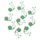 thumbnail image 3 of 20 clips autoadhesivos para fijar plantas trepadoras de jardín., 3 of 6