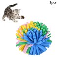 thumbnail image 2 of Boule de Chat Coloré Jouet Interactif EVA Chat Mâcher Boule Chaton Jouet Boule pour Chats, 2 of 10