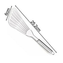 2-Pcs Fish Spatula, Upgrade Stainless Steel Premium Spatula Set Cooking YIWEI