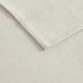 thumbnail image 4 of Comfort Classics 3M Microcell All Season Moisture Wicking Sheet Set, Ivory, Cal King, 4 of 6