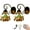 E, variant on Kiven Battery Operated Wall Sconces, Tiffany Style Wall Lights with Rechargeable LED bulb and Glass Shade,Dimmable,Timing（Set of 2）