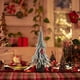 thumbnail image 4 of Xihbxyly Ofertas Especiales Del Prime Day Pequeño Árbol de Navidad y Rociador de Nieve, Decoración de Mesa para El Hogar, Simula Un Árbol Pequeño, Decoración de Ventana para Fiestas Navideñas, 4 of 6
