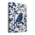 thumbnail image 2 of Bluebird Silhouette I Premium Gallery Wrapped Canvas - Ready to Hang, 2 of 9