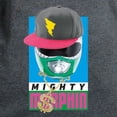 thumbnail image 3 of CafePress - Power Rangers Mighty Morphin Women's Value T Shirt - Women's Traditional Fit Dark T-Shirt, 3 of 4