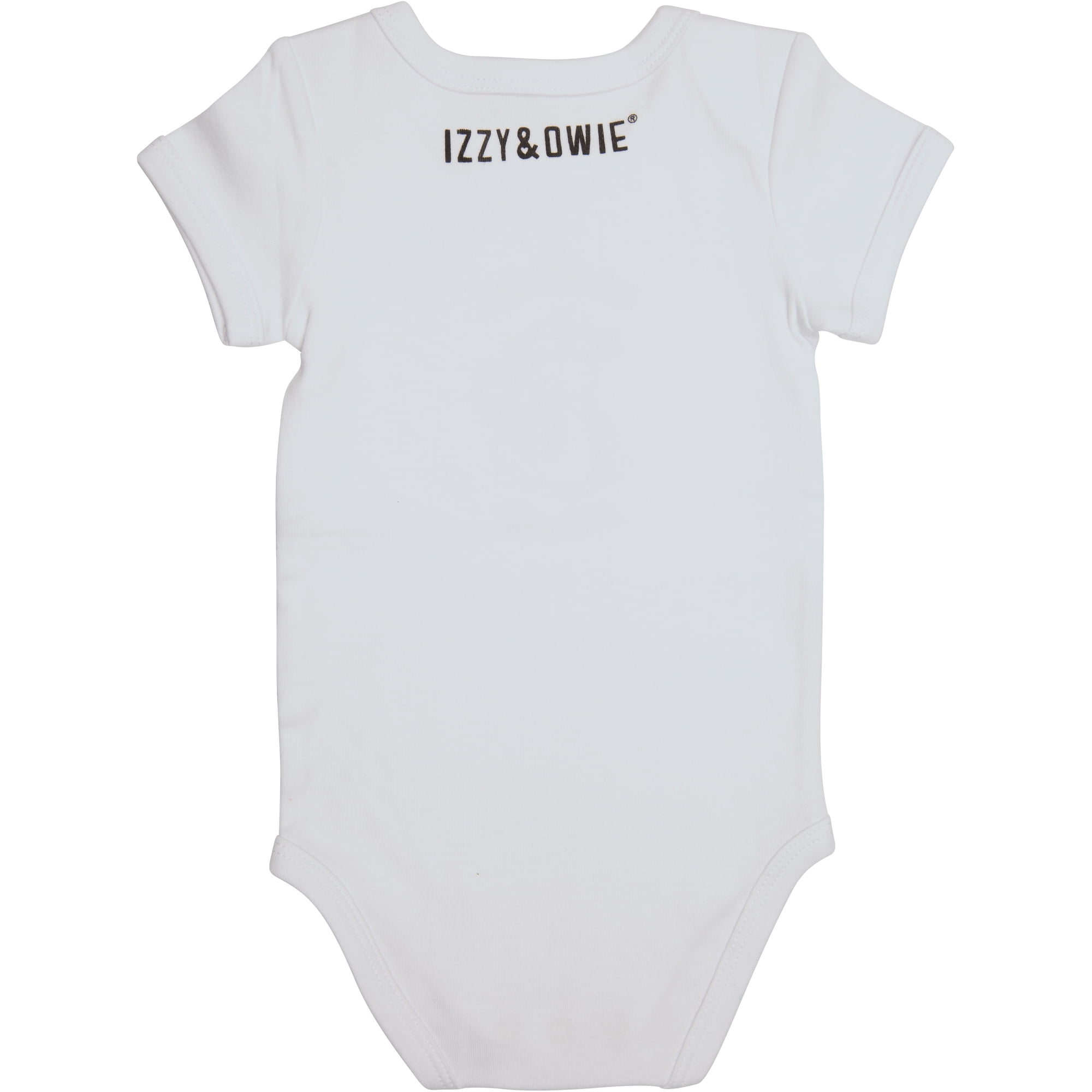 Pavilion Gift Company - Monkey - 12-24 Months Gray Onesie