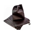 thumbnail image 2 of 8pcs Nylon Drawstring Closure Shoes Bag Pouch (Black), 2 of 3
