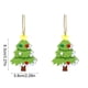 thumbnail image 3 of Decoraciones Del Árbol de Navidad 13,78 Pulgadas / 35cm Dibujos Animados Lindos Caballos Pequeños Muñeca Muñeca Del Festival, 3 of 6