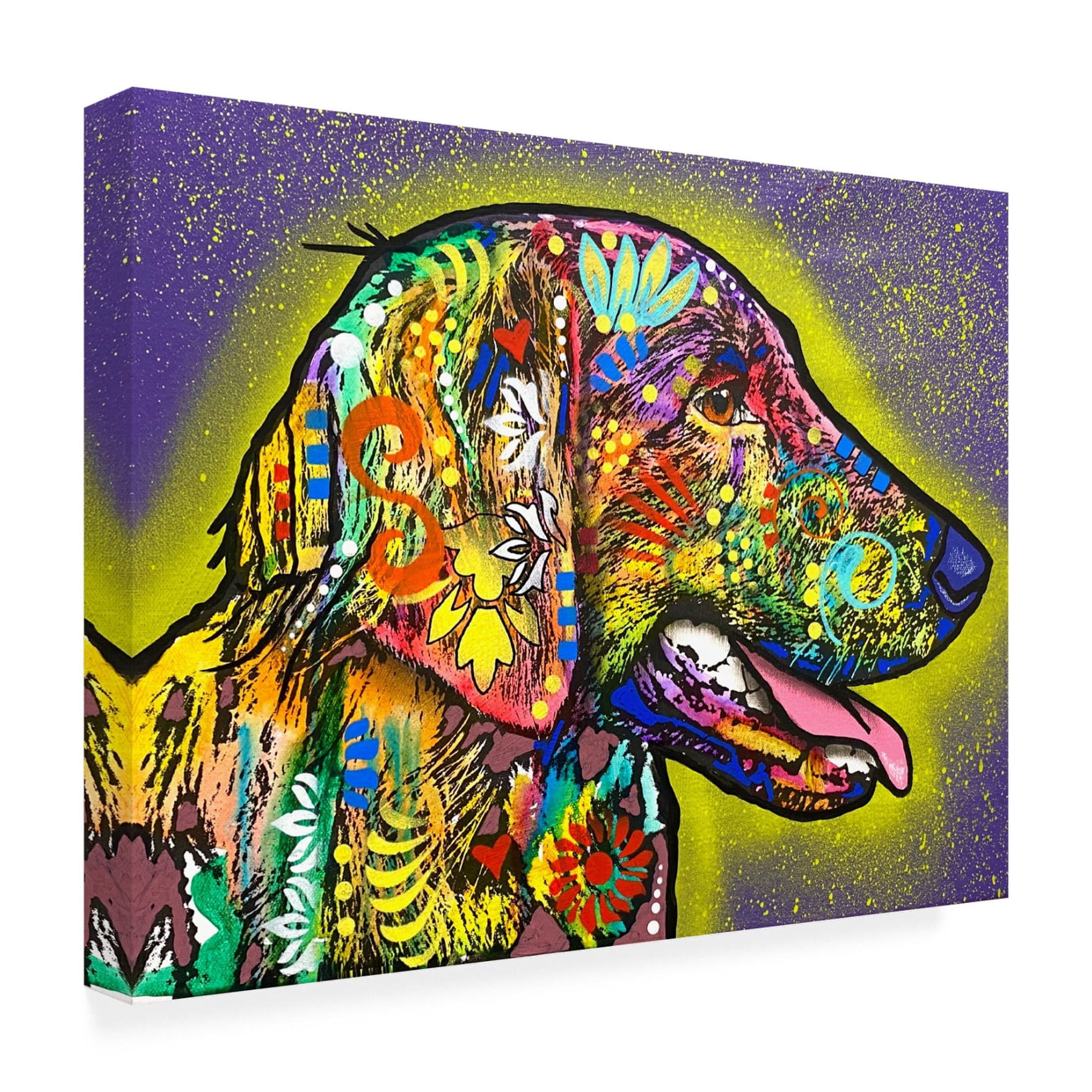 Canvas Wall Art - Dean Russo 'We Had A Good Day' Wall Art for Living Room, Bedroom, or Office Décor by Trademark Fine Art - 19 x 14 Inches