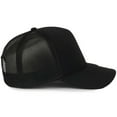 thumbnail image 3 of Outdoor Cap OCFOAM 5-Panel Foam Cap-Black/Black, 3 of 8