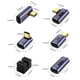 thumbnail image 5 of Inteprter Adaptador de teléfono móvil de aleación tipo C profesional 40Gbps 7680x4320 accesorios convertidores de transmisión de archivos de Teléfono y Comunicación Macho a hembra tipo 2, 5 of 6