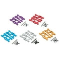 thumbnail image 2 of mmirethe 2 Sets Enhanced Rear Lower Suspension Arm For Wltoys 1/14 144001 RC Upgrade Part Red, 2 of 6