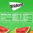 thumbnail image 3 of Trident Watermelon Twist Sugar Free Gum, 12 Packs of 14 Pieces (168 Total Pieces), 3 of 8