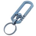 thumbnail image 4 of VGEBY Keychain Men's Waist Belt Buckle Outdoor Carabiner Hanging Accessories Key Rings, 4 of 8