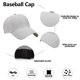 thumbnail image 3 of Gorras de béisbol en blanco del casquillo del Snapback de la malla de Flatbill, sombreros del golf, casquillo corriente completo de la malla, casquillos de los deportes, 3 of 5