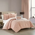 thumbnail image 3 of Abelia 5 or 9 Piece Comforter Set Embroidered Design Bedding, 3 of 6
