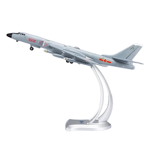 Modelo de avión de aleación fundida 1:72, aviación con soporte, avión de simulación para regalo, decoración de escritorio, colección de juguetes para Hugo Modelos de aviones de combate
