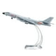 thumbnail image 1 of Modelo de avión de aleación fundida 1:72, aviación con soporte, avión de simulación para regalo, decoración de escritorio, colección de juguetes para Hugo Modelos de aviones de combate, 1 of 10