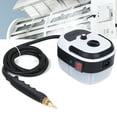 thumbnail image 6 of 110V Handheld Steam Cleaner 2500W 6 Gears 1L Tank High Temp 130℃ Chemical-Free for Kitchen Car, 6 of 13