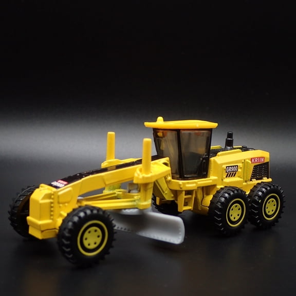 Open Box ROAD GRADER CONSTRUCTION VEHICLE 1:64 MB SCALE COLLECTIBLE DIECAST MODEL CAR