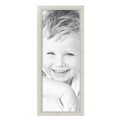 thumbnail image 2 of ArtToFrames 13" x 34" White Picture Frame, 13x34 inch White Wood Poster Frame (WOM-4332), 2 Pack, 2 of 7