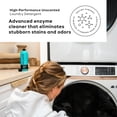 thumbnail image 2 of Pure Clean Activewear Laundry Detergent (32 Fl Oz, Pack of 1) – High Performance Detergent, Eliminates Trapped Sweat & Odors | Laundry Safe for Fabrics and Sportswear, Unscented, 16 Loads, 2 of 5