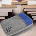 thumbnail image 2 of LNGOOR Zippered Bible Book Bag Decorative Bible Book Protector Bible Book Cover Bag, 2 of 8