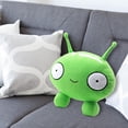 thumbnail image 4 of Figura De Dibujos Animados De Peluche, Muñeco De Peluche Suave Verde, Regalo Para Niños Y Adultos seitruly FN006138-00, 4 of 6
