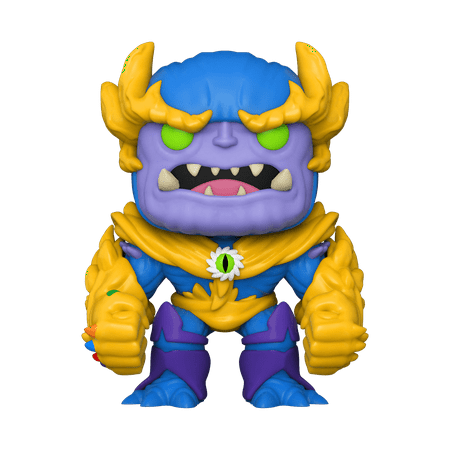 UPC: 0889698615259 | Funko Pop! Marvel: Monster Hunters – Thanos Vinyl Bobblehead