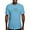 Baby Blue, variant on CafePress - Delta Sigma Phi Color Stacked Logo T Shirt - Fitted T-Shirt, Vintage Fit Soft Cotton Tee