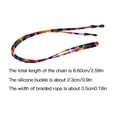 thumbnail image 2 of crativent Sunglasses Neck Holder Strap Cord Ethnic Style For Spectacles Colorful 1Set, 2 of 6