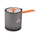 thumbnail image 4 of Olla para acampar con plegable Olla de aluminio anodizado de 1.6L Ropa de cocina portátil para acampar para exteriores, mochileros, senderismo Olla del intercambiador de calor, 4 of 9