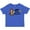 Royal Blue, variant on Inktastic Off to the Races with Cowgirl on Horse Girls Toddler T-Shirt