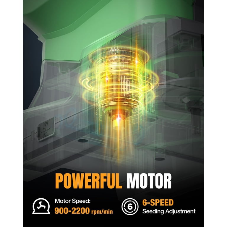 WORKPROX Battery Powered Spreader, 7.2V Rechargeable photo 3