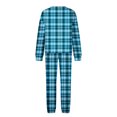 thumbnail image 5 of Ensemble de Deux Pièces pour Femmes 2023 Mode Décontractée Imprimé Manches Longues Col Rond Chandail en Molleton + Pantalon Ensemble de Sport pour Femmes en Solde, 5 of 5