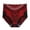 Red, variant on PMVFHDE Underwear Women Ladies Cute Cat Head Printed High Waist Lace Panties Breathable Underpants Shorts 2026 Purple,M