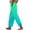 Mint Green, variant on Bovxnpu Plus Size Pants For Women, Womens Cotton Linen Pants Drawstring Casual Trousers with Pockets, Women's Cotton And Linen Straight Leg Pants With Side Slits M