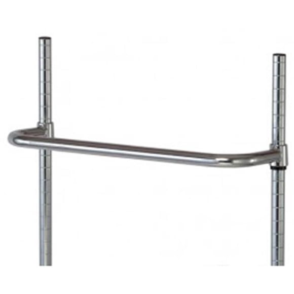 Chrome Push Handle - 21 in.