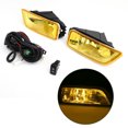 thumbnail image 4 of Yellow lens fog light+switch suitable for 2003-2007 Honda Accord 04-08 Acura TL U4-, 4 of 5