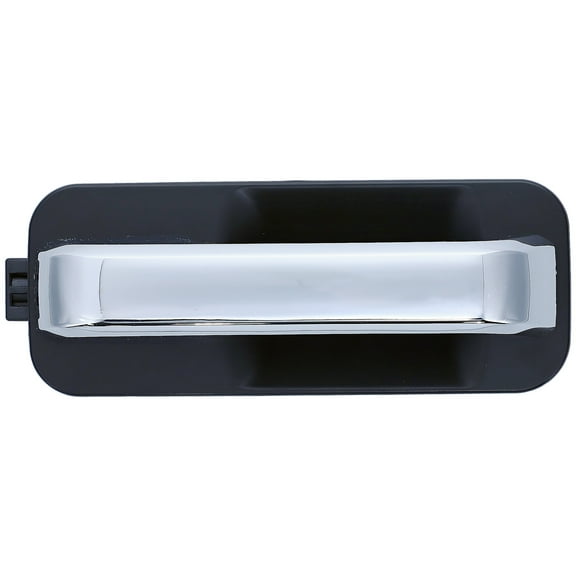 Dorman 97925 Rear Driver Side Exterior Door Handle for Specific Ford Models, Black