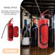 thumbnail image 4 of Extintor de incendios Gabinete de vino Metal contenedor de vino licor caja de almacenamiento Boy regalo, 4 of 8
