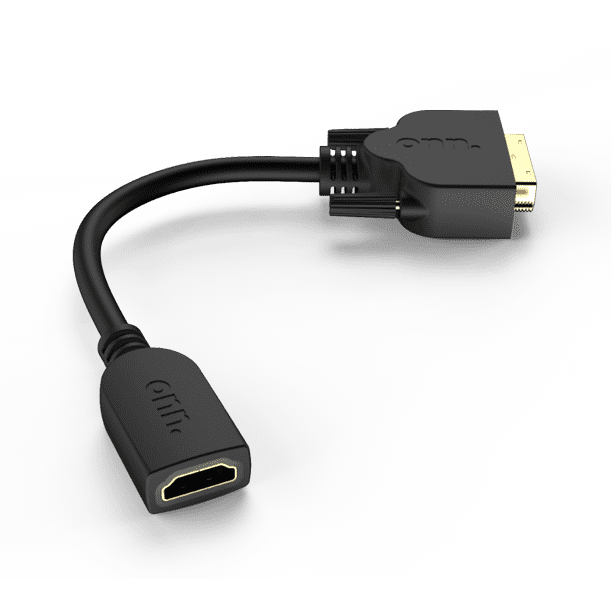 Open Box ONN 100008764 Dvi to HDMI Adapter