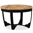 thumbnail image 2 of vidaXL Coffee Table Solid Rough Mango Wood 23.6"x15.7", 2 of 3