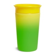 Munchkin Miracle 360 Color Changing Sippy Cup, 9 Ounce, Yellow
