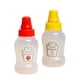 thumbnail image 5 of Mini botellas de ketchup vacías, portátiles, rellenables y para condimentos. salsa de tomate miel, 5 of 9