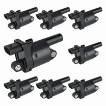 Set of 8 ISA  Round Ignition Coil Pack for 5.3 V8 For Chevy GMC Silverado Suburban Tahoe Corvette Yukon Sierra Canyon Savana SS SSR 08 2009 2010 2011 2012 2013 2014 2015 2016 2017 for UF414